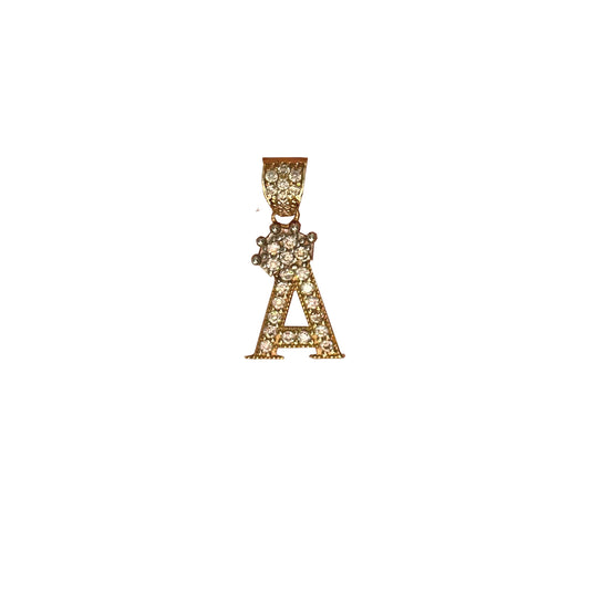 Crown Initial Letter A