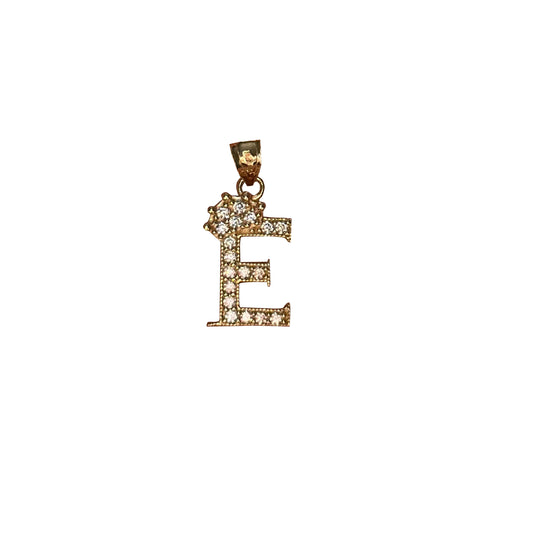 Crown Initial Letter E