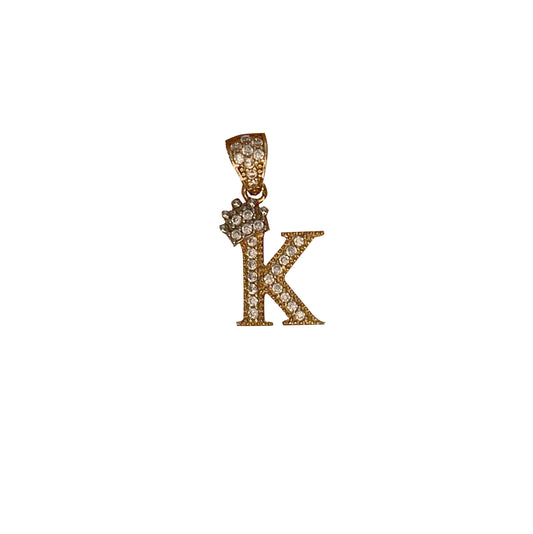 Crown Initial Letter K