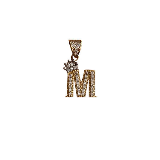 Crown Initial Letter M